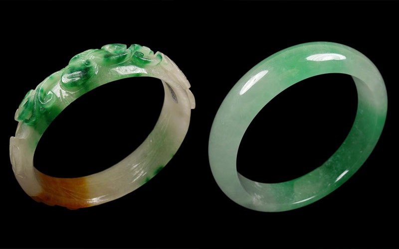 Khám phá màu sắc của ngọc cẩm thạch xanh lục