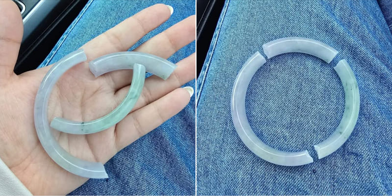 Tìm hiểu ngọc bị nứt/vỡ có điềm gì?