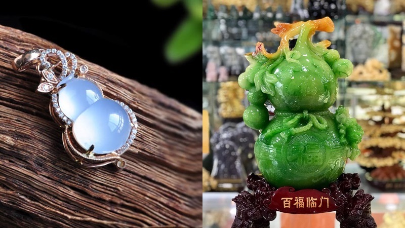 Hồ lô ngọc phong thủy - quà tặng trung thu mang ý nghĩa hòa thuận